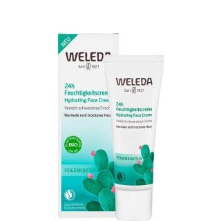 Weleda 24ωρη Ενυδατική Κρέμα Προσώπου Με Φραγκοσυκιά 30ml