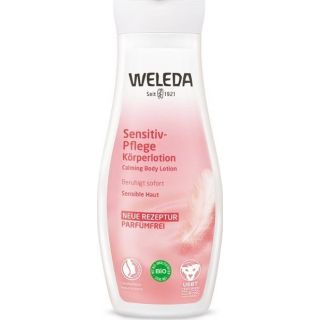 Weleda Calming Body Lotion 200ml Ενυδατικό, Άοσμο Γαλάκτωμα Σώματος για Ευαίσθητες Επιδερμίδες 