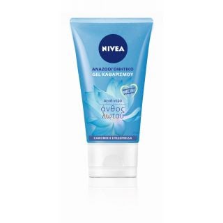 Nivea Αναζωογονητικό Gel Καθαρισμού Προσώπου 150ml Κανονικές/Μικτές Επιδερμίδες