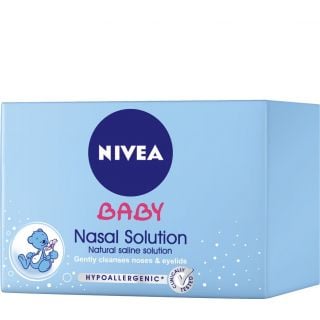 Nivea Baby Φυσιολογικός Ορός Για Τη Μύτη & Τα Μάτια Αμπούλες 24x5ml 