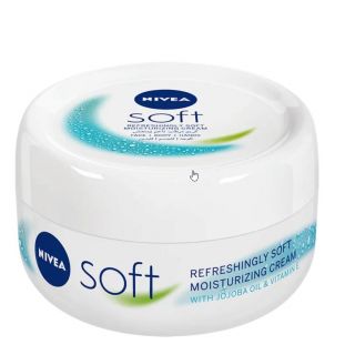 Nivea Soft Moisturizing Cream 200ml Ενυδατική Κρέμα Σώματος