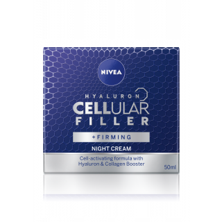 Nivea Cellural Filler Αντιγηραντική Κρέμα Νύχτας 50ml