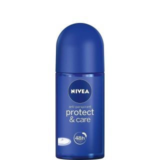 Nivea Protect & Care Γυναικείο Αποσμητικό Roll-on 48ωρης Προστασίας 50ml