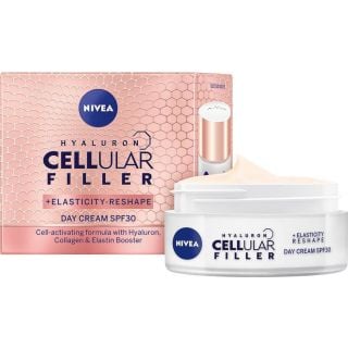 Nivea Hyaluron Cellular Filler Κρέμα Ημέρας για Επαναφορά Ελαστικότητας SPF30 50ml