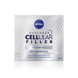 Nivea Face Hyaluron Cellular Filler Κρέμα Ημέρας SPF15 50ml