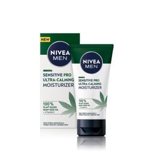 Nivea Men Sensitive Pro Ultra Calming Ανδρική Ενυδατική & Καταπραϋντική Κρέμα Προσώπου 75ml