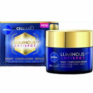 Nivea Cellular Luminous 630 Κρέμα Νυκτός Κατά των Κηλίδων 50ml