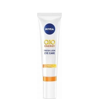 Nivea Q10 Energy Fresh Look Αντιρυτιδική Θεραπεία Ματιών για Αναπλήρωση Ενέργειας 15ml