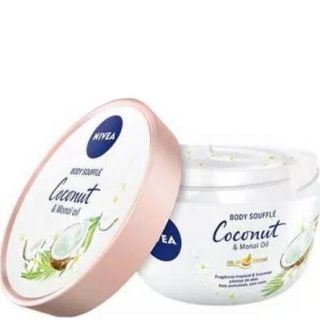 Nivea Coconut & Monoi Oil Body Souffle Ενυδατική Κρέμα Σώματος 200ml