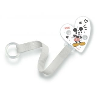 NUK Disney Mickey Κορδέλα Πιπίλας (10.751.448) 1τμχ