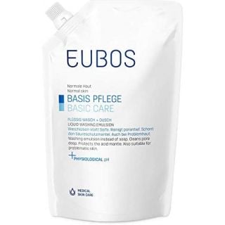 Eubos Liquid Blue Refill 400ml Ανταλλακτικό Υγρό Καθαρισμού