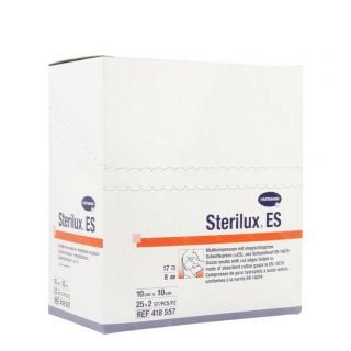 Hartmann Sterilux ES Αποστειρωμένες Γάζες 10x10cm 2x25τεμάχια