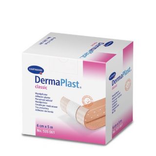 Hartmann DermaPlast Classic Αυτοκόλλητα Επιθέματα Τραυμάτων 4cm x 5m