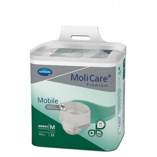 Hartmann Molicare Premium Mobile 5 σταγόνες Μέγεθος M (Medium) 14τεμάχια