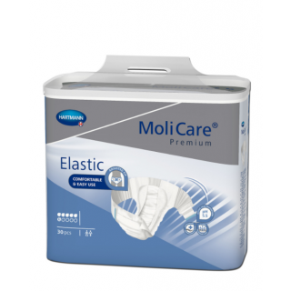 Hartmann MoliCare Premium Elastic Πάνες Ακράτειας 6 σταγόνες Μέγεθος Small 30τεμάχια