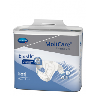 Hartmann Molicare Premium Elastic Πάνες Ακράτειας 6 Σταγόνες Μέγεθος Medium 30τεμάχια