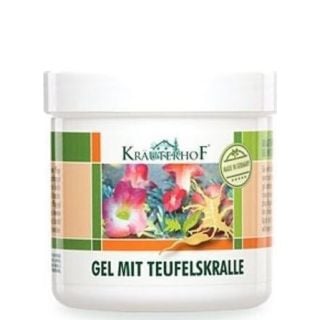 Krauterhof Devil's Claw Gel 8.5oz Τζελ με Αρπαγόφυτο & Ευκάλυπτο για Πόνους Μυών & Αρθρώσεων 500ml