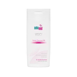 Sebamed Visio Gentle Cleansing Milk for Sensitive Facial Skin 200ml Γαλάκτωμα Καθαρισμού για Ευαίσθητη Επιδερμίδα