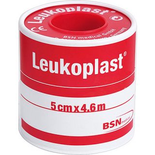 Bsn Medical Leukoplast 5cm x 4.6m Αυτοκόλλητη Επιδεσμική Ταινία