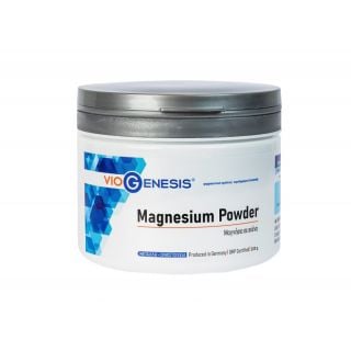 Viogenesis Magnesium Oxide Powder Οξείδιο του Μαγνησίου σε Σκόνη 200gr