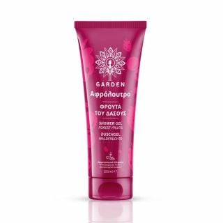 Garden Shower Gel Forest Fruits 100ml Αφρόλουτρο Φρούτα του Δάσους