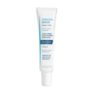 Ducray Keracnyl Repair Baume Levres 15ml Ενυδατικό Βάλσαμο για τα Χείλη