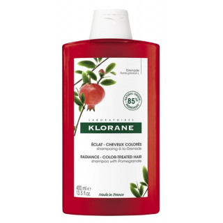 Klorane Shampooing a La Grenade 400ml Σαμπουάν με Ρόδι για Βαμμένα Μαλλιά