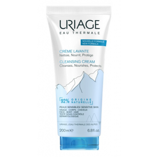 Uriage Creme Lavante 200ml Απαλό Καθαριστικό