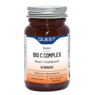 Quest Bio C Complex 30 Tabs Βιταμίνη C