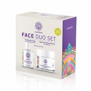 Garden Promo Face Duo Set No7 Ενυδατικός Ορός Με Υαλουρονικό Οξύ 30ml + Θρεπτική Κρέμα Νύκτας Με Αβοκάντο 50ml