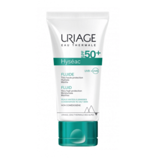 Uriage Hyseac Fluide SPF50+ 50ml