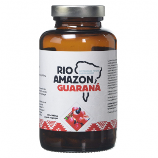 Rio Amazon Guarana Vegicaps 20 Caps Ενέργεια