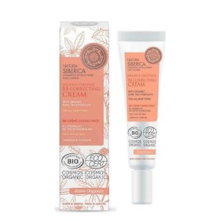 Natura Siberica Organic Certified BB Κρέμα Προσώπου Ημέρας με Υαλουρονικό Οξύ για Ενυδάτωση & Ατέλειες 30ml