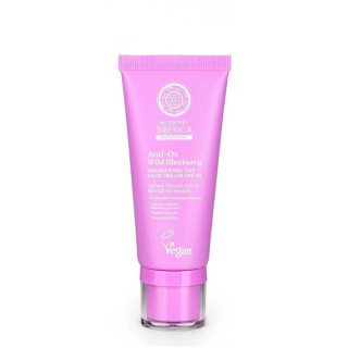 Natura Siberica Anti-Ox Wild Blueberry SPF20 Αναζωογονητική Ενυδατική Κρέμα Ημέρας Προσώπου 50ml