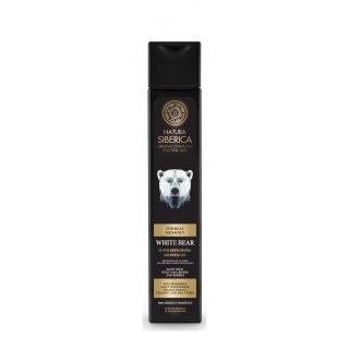 Natura Siberica Men White Bear Ανδρικό Αναζωογονητικό Αφρόλουτρο 250ml