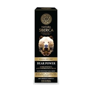 Natura Siberica Men Bear Power Face Cream Σούπερ Εντατική Αντιρυτιδική Κρέμα Προσώπου 50ml