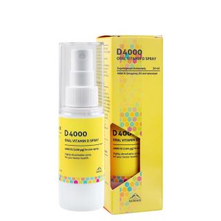 Nordaid D 4000iu 30ml Βιταμίνη D3 για Υπογλώσσια Χρήση σε Μορφή Σπρέι 