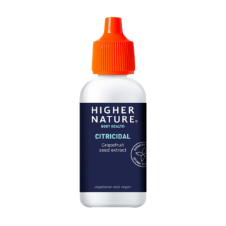 Higher Nature Citricidal 100ml Εκχύλισμα από Σπόρους Γκρέιπφρουτ