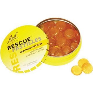 Power Health Bach Rescue Pastilles Πορτοκάλι 50gr Αντιμετώπιση Αρνητικών Συμπτωμάτων