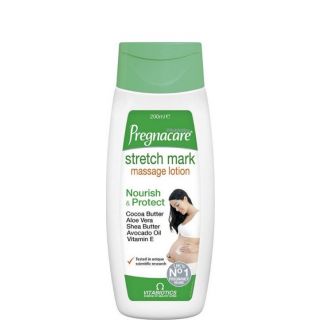 Vitabiotics Pregnacare Stretch Mark Lotion 200ml Ενυδατική Λοσιόν Για Εγκύους
