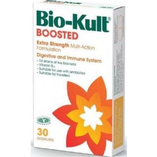 Bio-Kult Boosted Προβιοτικά με Βιταμίνη Β12 για Υγεία Πεπτικού & Ανοσοποιητικού 30κάψουλες