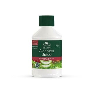 Optima Aloe Vera with Cranberry Flavor 500ml Χυμός Αλόη Βέρα