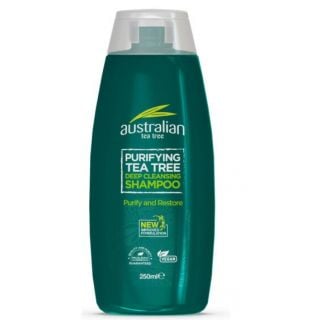 Optima Australian Organic Tea Tree Deep Cleansing Shampoo 250ml Σαμπουάν με Έλαιο Τεϊόδεντρου