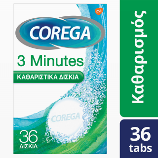 Corega Extradent 3 Minutes 36 Tabs