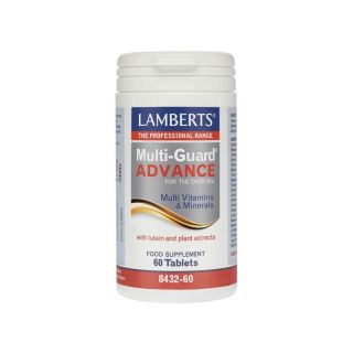 Lamberts Multi-Guard Advance Πολυβιταμίνη 60 ταμπλέτες