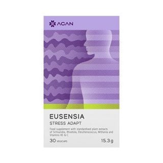 Agan Eusensia Stress Adapt 30 Vegicaps Συμπλήρωμα Διατροφής για την Αντιμετώπιση Στρεσογόνων Παραγόντων