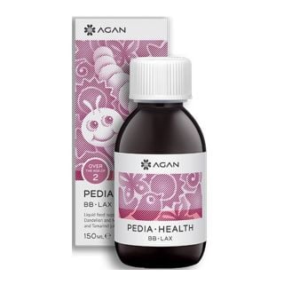 Agan Pedia Health BB-LAX Syrop 150ml Συμπλήρωμα Διατροφής για την Ομαλή Εντερική Λειτουργία