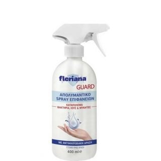 Power Health Fleriana Guard Απολυμαντικό Σπρέι Επιφανειών 400ml