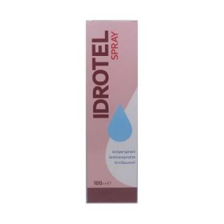 Medimar Idrotel Antiperspirant Spray 100ml Αντιϊδρωτικό Spray