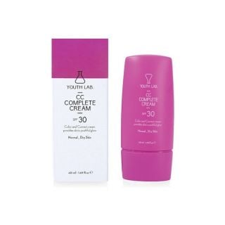 Youth Lab CC Complete Cream SPF30 40ml Κρέμα Προσώπου με Χρώμα για Κανονικές / Ξηρές Επιδερμίδες 